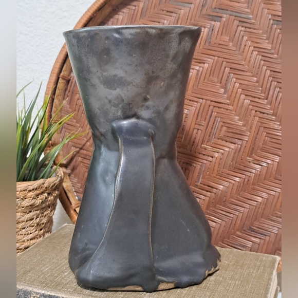 J. Schatz Brutal Coffeemaker Carafe Only Metallic Black Pottery - Picture 4 of 9